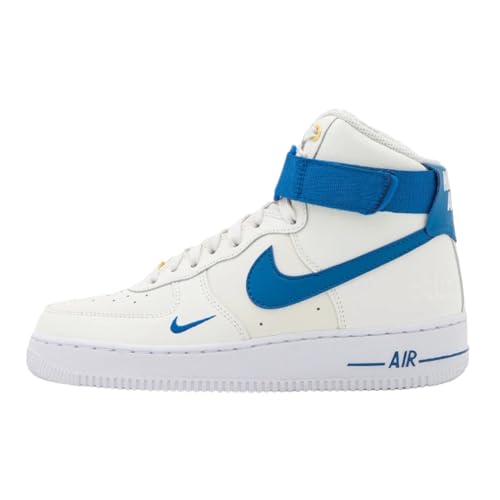 Nike Air Force 1 High Womens Sail/Blue Jay-White Size 7
