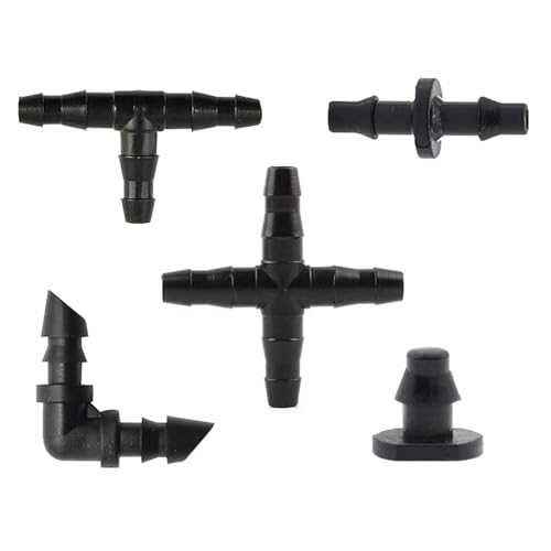 Kalolary-Irrigation-Fittings-Kit-Drip-Irrigation-Barbed-Connectors-for-14-Inch-Tubing-Flower-Pot-Vegetable-Garden-Lawn-Water-Hose-Connectors