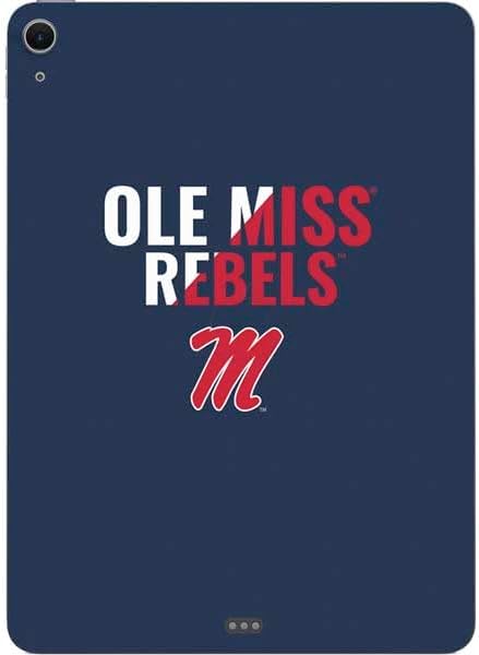 Skinit Decal Tablet Skin Compatible with iPad Air 11in (2024-2025) - Officially Licensed University of Mississippi Ole Miss Rebels Design