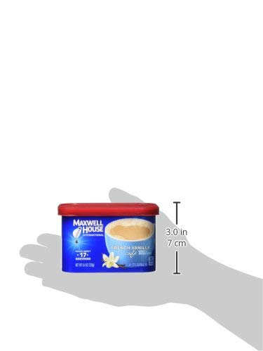 International French Vanilla Cafe, Beverage Mix, 4 Count, 33.6 Ounce