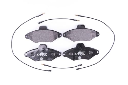 Plaquettes de frein HELLA T9038 d'origine pour système de frein à disque automobile