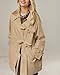 Kedera Bow Toggle Trench Coat Jacket Women Trendy 2025 Casual Long Sleeve Lapel Collar Fashion Winter Peacoat Outfits