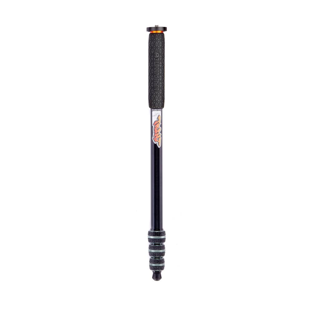 3 Legged Thing Black/Blue Punks Trent 2.0 Monopod - Lightweight Magnesium Alloy Camera Monopod With Multiple Uses For Heavy Eq… (Trentgrey2.0)