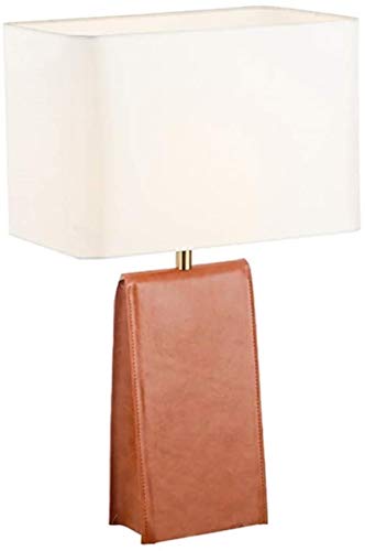 FengLing Desk lamp After Minimalist Modern Leather Designer Living Room Table Lamp Villa Bedside Decorative Table Lamp 38 * 60cm steampunk buy now online FengLing Desk lamp After Minimalist Modern Leather Designer Living Room Table Lamp Villa Bedside Decorative Table Lamp 38 * 60cm steampunk buy now online