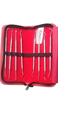 Dental Gdc Dental Perio Hand Scaler, S/8PCS # PSP8
