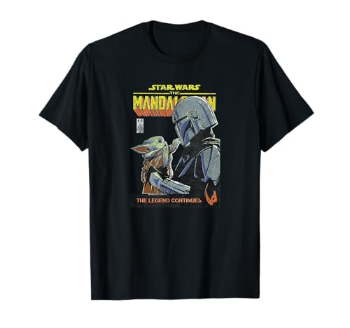 Star Wars The Mandalorian Mando and Grogu Camiseta