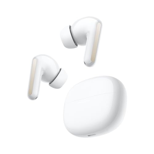 XIAOMI Redmi Buds 8, Auriculares inalámbricos, ANC 50 dB, 44 h, Blanco