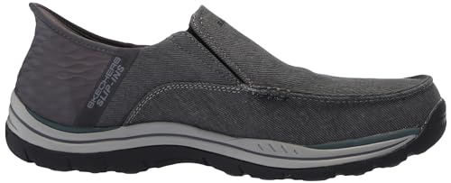 Image of Skechers Men's USA Expected - Cayson Moc Toe Canvas Slip-Ins
