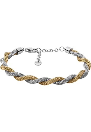 Skagen Bracelet à Chaîne Merete en Acier Inoxydable, Bicolore, Skj1571998 Cover