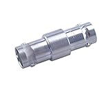 Huber+Suhner HF Adapter, BNC - BNC, 75?, Weiblich - Weiblich, Gerade, 1GHz Normal