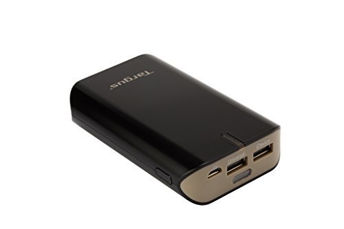 Targus APB031AP-50 8400mAH Dual USB Portable Power Bank (Black)
