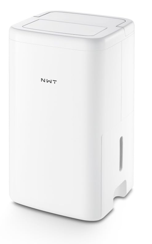 【送料込み】NWT 除湿機 WDH27D06FS ホワイト Amazon | NWT 小型静音除湿機WDH27D06FS 8L/日｜BLDCモーター省エネ