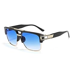 Black Frame/Blue Gradient Lens