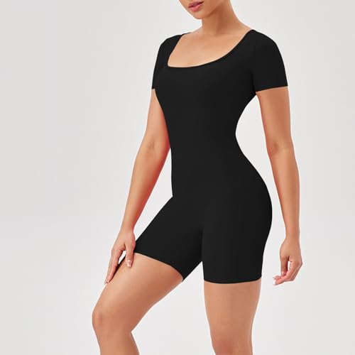 Image of Swim Rompers for Women 2026 Spring Flowy Dressy Casual Cotton Jumpsuits Beach Comfy Linen Athletic Overalls