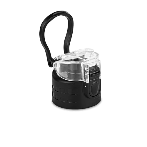 Image of Spare Lid Compatible with Milton Artesia Thermosteel Bottle Fits 500ml, 600ml Bottles Leak-Proof Replacement Cap for Hot & Cold Insulated Water Bottle Durable & Secure Fit (Lid Only)
