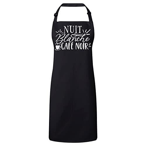 Tablier cuisine premium expresso tasse pour cuisiner et faire le café