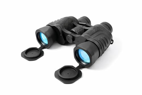 Image of Telescope HD Vision Binoculars 10000M High Power for Outdoor Travel Stargazing Concerts Sports Optical Vision Binocular Fixed Zoom (50 X 50)