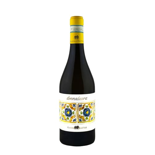 Falanghina del Sannio Taburno DOC “Donnalaura” – Masseria Frattasi – Vino Bianco Campano – 14% Vol – Elegante, Minerale e Strutturato – 750 ml (1bt)