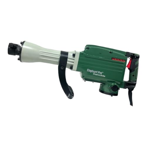 Image of PH65 16kg Demolition Hammer 2250W Heavy Duty Concrete Breaker Ideal for Chipping Breaking Wall and Tearing Down Structures Elephant Pro EP PRO D-65H 1 Year Warranty