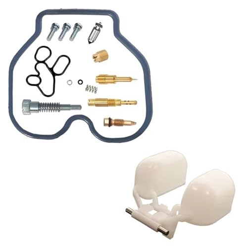 Pièces rechange carburateur CBR125R kit réparation vis pointeau flotteur moto