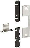 HES Stainless Steel E Faceplate for 1006 Series Electric Strikes for Corbin/Russwin Security Bolt...