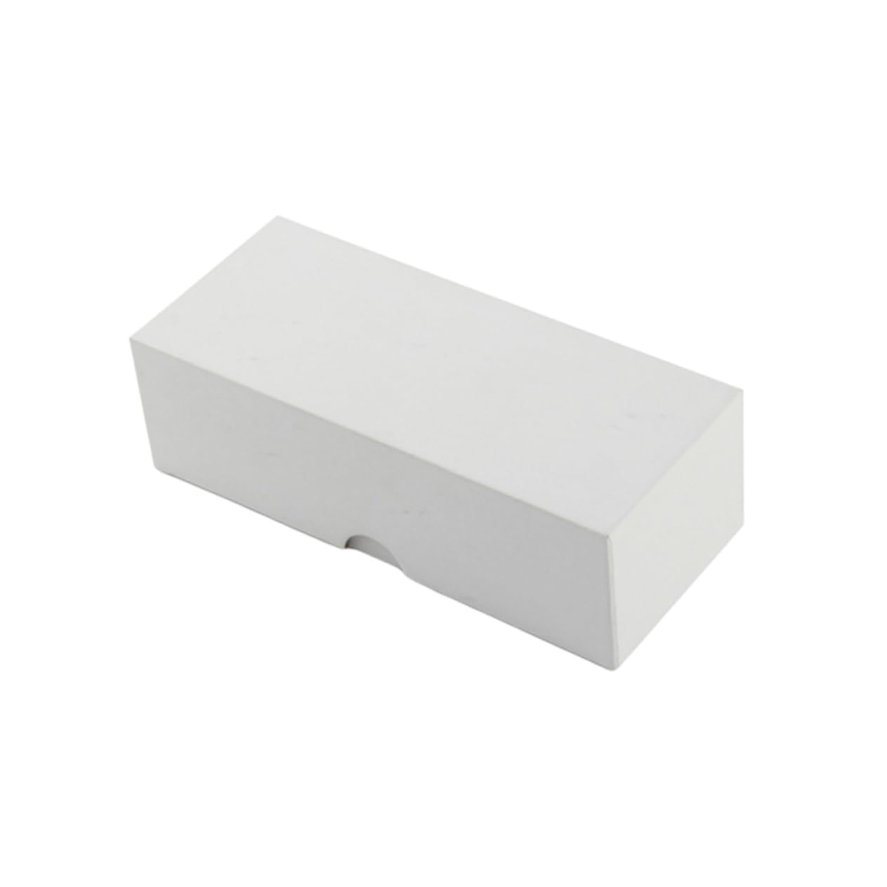 LIFKOME 5pezzi Custodia Per Occhiali Carta Kraft Bianco Scatola Portatile Per Sole e Ottica Organizer Pratico e Sicuro Per Viaggi Accessori Per Occhiali Design Semplice e Elegante