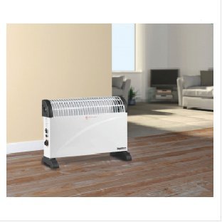 SupaWarm Turbo Convector Heater 2000w Size: 580mm(w)x195mm(d)x420mm(h)
