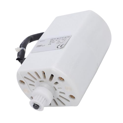 Generic Potente Motor de Máquina de Coser Eléctrica de 90 W para Costuras Suaves, Motor de Repuesto de 7000 RPM para Costura Doméstica, Plástico, 1 Paquete
