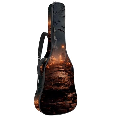 Housse pour guitare électrique acoustique classique tissu Oxford étui étanche