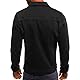 amropi Jeansjacke für Herren Jacket Denim Jeansmantel Jeans Jacken Schwarz, XL
