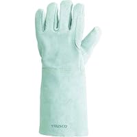 Amazon.co.jp: TRUSCO(トラスコ) ケブラー糸使用溶接手袋 5本指 裏綿付
