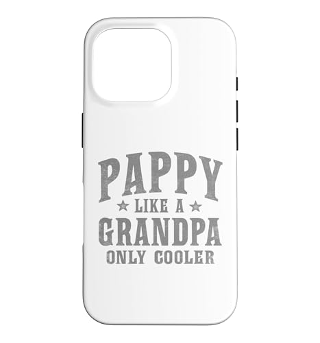 Pappy Like A Grandpa Only Cooler Funny �X�}�z�P�[�X iPhone 16 Pro �p
