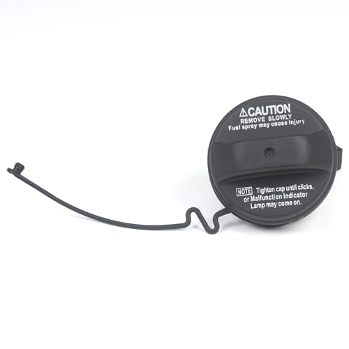 GAMPRO Fuel Cap Cap,Gas Cap Compatible With Toyota - 4Runner, Avalon, Camry, Corolla, Highlander, Matrix, Sequoia, Sienna, Solara, Tacoma, Tundra, GX470, ES330, ES300, Replace# 77300-33070 7730033070