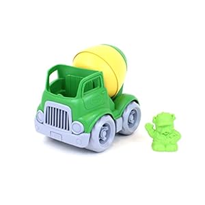 Green Toys Mixer Construction Truck – CB