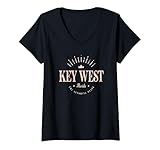 Photo Gallery donna key west florida | key west fl moderno maglietta con collo a v Photo Gallery donna key west florida | key west fl moderno maglietta con collo a v