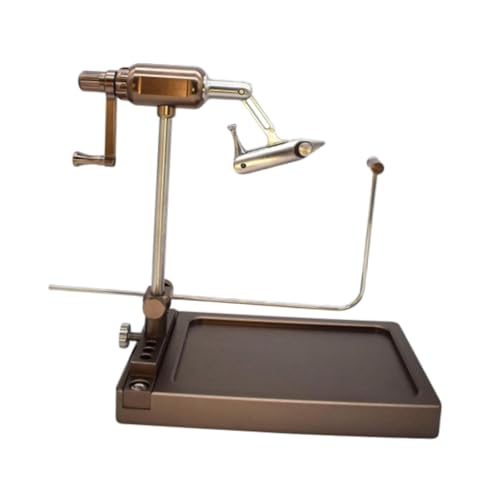 Outils de montage de mouches pour apprendre facilement la pêche grâce au support de 19,5 cm
