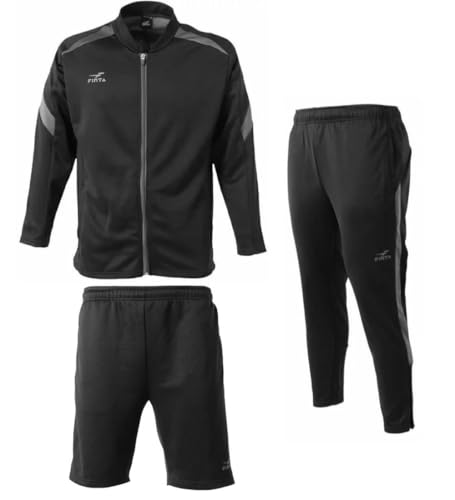 mYEjZbNXnm㉺Zbg/two-piece setn Xgb` g[jOWPbg ×Opc+V[gpc ㉺Zbg 3_Zbg TbJ[ tbgT X|[c EFA FT3009-FT3011-FT3013 (JP, A