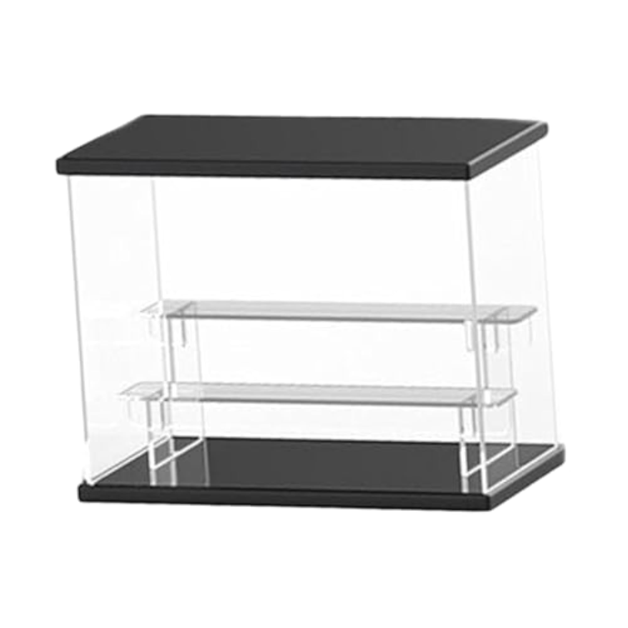 Acrylic Display Case for Miniature Figurines, 3 Layers