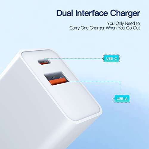 image for zouxan 20W Dual Port for iPad Air Charger Fast Charging - (Fit for iPa
