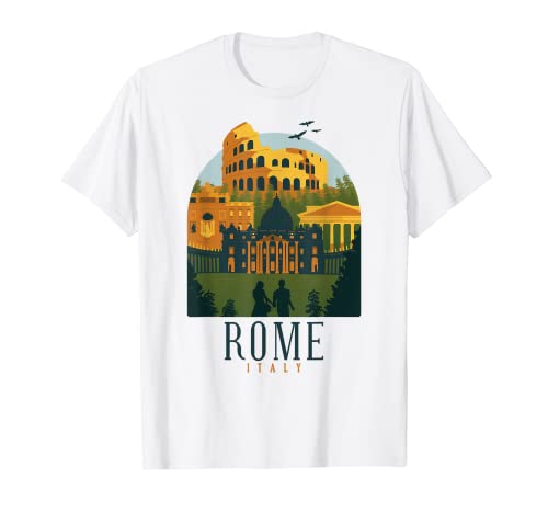 Rome Italy Italian Souvenir Gift T-Shirt