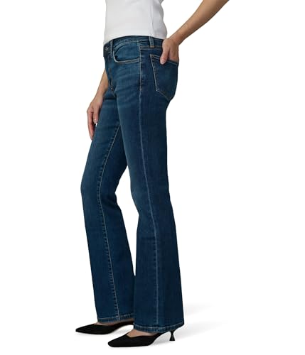 Image of Joe's Women's The Provocateur Petite Mid Rise Bootcut Jeans