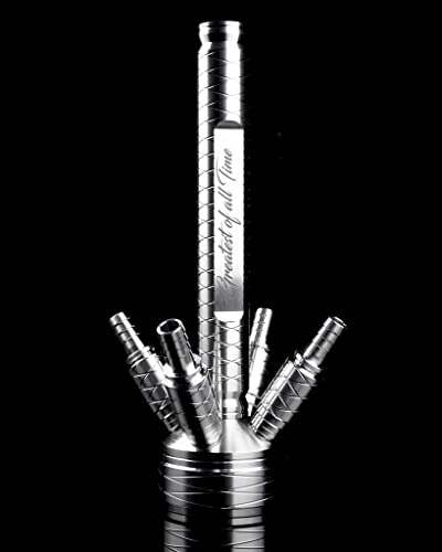 Goat Hookah Shisha Wasserpfeife The Special One Edelstahl inklusive Zubehör – Bild 4