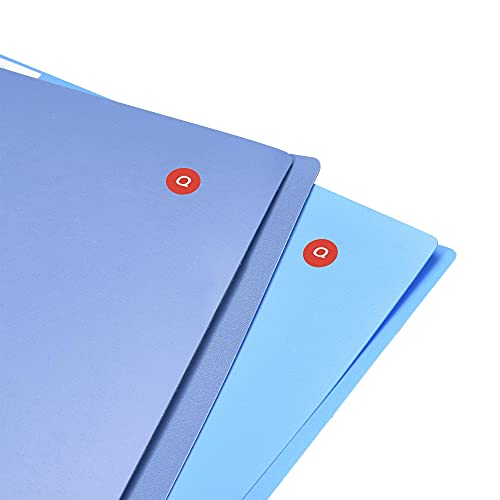 Lettres autocollantes pour codage couleur et repérage rapide lettre Q étanche