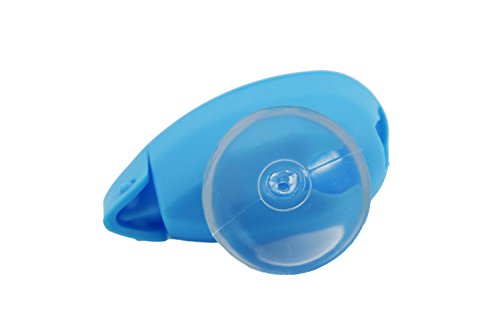 Excelity Set Of 4 Travel Toothbrush Head Cover Cap With Suction Cup #TOP3