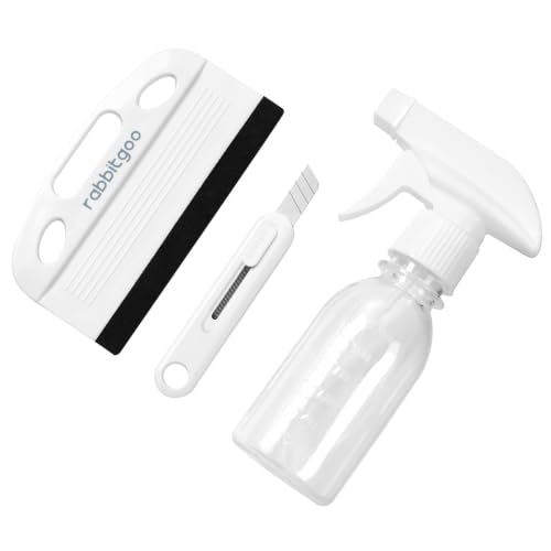 rabbitgoo 3-Piece Window Film Set