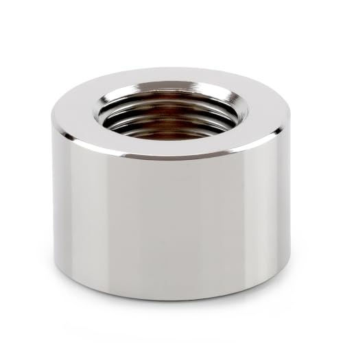 Thermal Grizzly �T�[�}���O���Y���[ DeltaMate Extender �G�N�X�e���_�[ FF14 Gloss Nickel �O���X�j�b�P�� �ڑ��p�[�c ����p�[�c G1/4 �t�B�b�e�B���O �R�l�N�^�[ �p�� [TG-DM-FIT-0313