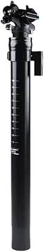 Adventure Cycling Dropper Seatpost 30.9mm 31.6mm Diameter Options Aluminum Mixture Durability