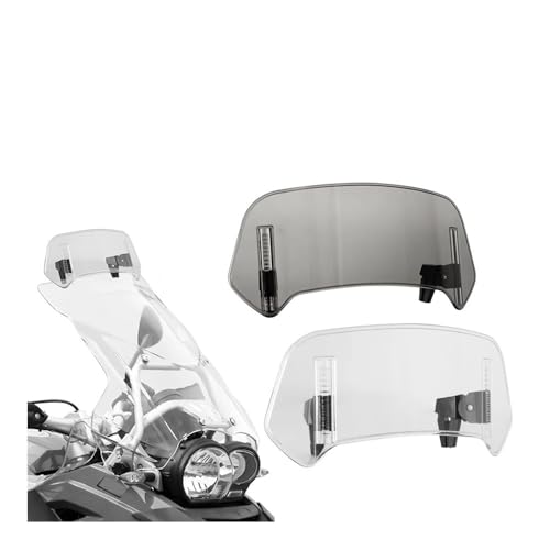 Déflecteur de vent variable haute qualité pour bulle moto - 2