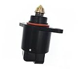 DEMULAX Válvula de Control de Aire en ralentí Válvula IAC OEM 59600 C0273 17059600 92026922 A95163, for Chevrolet, Blazer Ipanema Kadett Monza S10, for Daewoo, Válvula de Control de Aire en ralentí