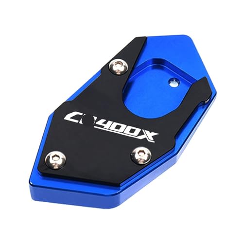 Extension béquille latérale Honda CB400X pour stationner sur sol meuble